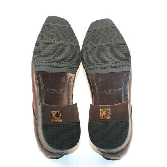 Bonafini Collection Men's Dress Shoes c-172 brown size 12 - Picture 11 of 12